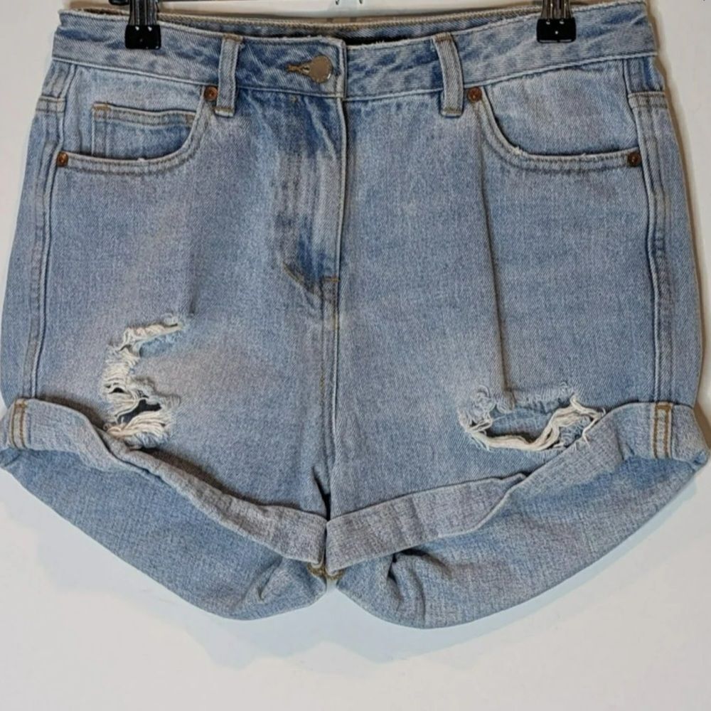Camilla And Marc Delphine Denim Shorts 26 - Picture 3 of 7